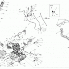 Outlander 1000EFI XMR Двигатель