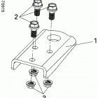 DS 250 NA, CE & INT 09- hitch