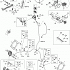 DS 450EFI STD 06- hydraulic brakes _22t1215