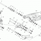 DS 450EFI Xxc, Xmx rear suspension xxc