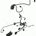 Outlander 650EFI STD, DPS & XT Жгут проводов и электрический блок