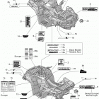 Outlander STD, XT, 400 EFI Наклейки