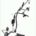 Outlander STD, XT, 400 EFI Жгут проводов и электрический блок