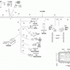 Outlander Max STD, XT, 400 EFI 10- main harness north america