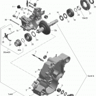 Outlander 650EFI STD, DPS & XT 01- gear box output shaft