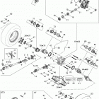 Outlander STD, XT, 400 EFI Привод задний