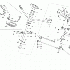 Outlander 650EFI XMR Рулевая
