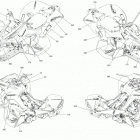 Renegade 500EFI STD Наклейки