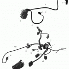 Outlander MAX 1000EFI, DPS, XT & XT-P Жгут проводов и электрический блок