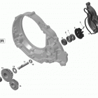 DS 450EFI Xmx Система охлаждения двигателя