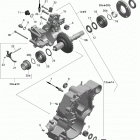 Outlander 800R EFI, STD, DPS, XT & XT-P 01- gear box output shaft