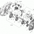 Outlander 650EFI STD, DPS & XT Коробка передач