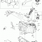 Outlander STD, XT, 400 EFI Топливный бак