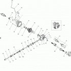 Outlander 1000EFI XMR Привод передний