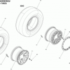 Renegade 500EFI STD 07- wheels and tires rear