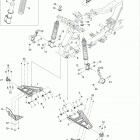 Outlander STD, XT, 400 EFI Передняя подвеска