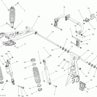 Outlander MAX 1000EFI, DPS, XT & XT-P Задняя подвеска