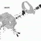 DS 450EFI Xmx Масляная система