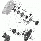 Outlander MAX 1000EFI, DPS, XT & XT-P 05- gear box 2