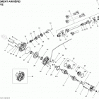 Outlander MAX 1000EFI, DPS, XT & XT-P Привод задний