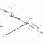 Outlander MAX 1000EFI, DPS, XT & XT-P Привод передний