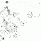 Outlander 650EFI XMR Топливная система