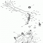 Outlander MAX 1000EFI, DPS, XT & XT-P Топливная система