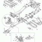 Outlander STD, XT, 400 EFI Рама