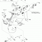 Outlander STD, XT, 400 EFI Электрика 1