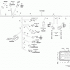 Outlander STD, XT, 400 EFI 10- main harness north america