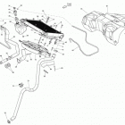 Outlander 650EFI XMR Система охлаждения