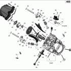 Outlander STD, XT, 400 EFI Головка цилиндров