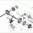 Outlander STD, XT, 400 EFI Коробка передач