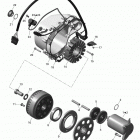 Outlander 1000EFI XMR Магнето и электрическийй стартер