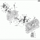 Outlander STD, XT, 400 EFI Масляная система