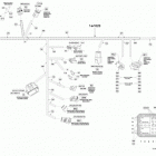 Outlander STD, XT, 400 EFI 10- main harness international