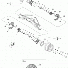 DS 450EFI Xmx Привод передний