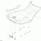 Outlander 650EFI XMR Сиденье
