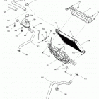 Outlander 650EFI STD, DPS & XT Система охлаждения