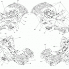Outlander MAX 1000EFI LTD Наклейки