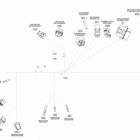 Outlander 650EFI XMR Жгут проводов - основной