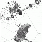 Outlander 500EFI STD, DPS & XT 01- gear box output shaft