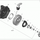 Outlander STD, XT, 400 EFI Ручной стартер