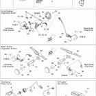 Outlander STD, XT, 400 EFI Электрика 2