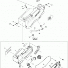 Outlander STD, XT, 400 EFI Воздухозаборник