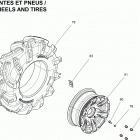 Outlander 1000EFI XMR 07- wheels and tires front