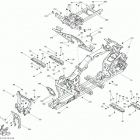 Outlander MAX 1000EFI, DPS, XT & XT-P Рама