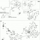 Outlander STD, XT, 400 EFI Электрика