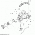 Outlander MAX 1000EFI, DPS, XT & XT-P Воздухозаборник