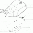 Outlander MAX 1000EFI, DPS, XT & XT-P Сиденье
